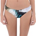 Abstract Painting Background Modern Reversible Hipster Bikini Bottoms View3