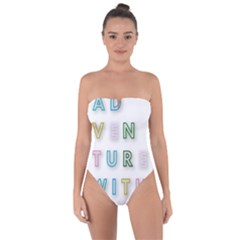 Adventure With Me Tie Back One Piece Swimsuit