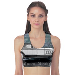 Vintage Car Automobile Auburn Sports Bra by Nexatart