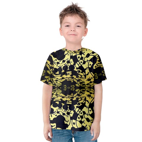 Dna Mirroir Kids  Cotton Tee by MRTACPANS