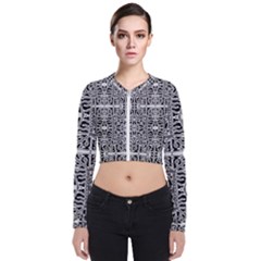 Dark Oriental Ornate Pattern Bomber Jacket by dflcprints