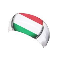 Hungary Flag Country Countries Yoga Headband