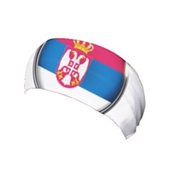 Serbia Flag Icon Europe National Yoga Headband