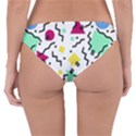Art Background Abstract Unique Reversible Hipster Bikini Bottoms View4