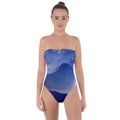 Planet Discover Fantasy World Tie Back One Piece Swimsuit by Nexatart