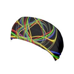 Ball Abstract Pattern Lines Yoga Headband