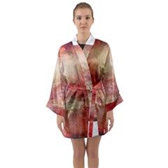 Background Art Abstract Watercolor Long Sleeve Kimono Robe by Nexatart