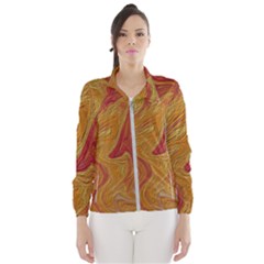 Texture Pattern Abstract Art Wind Breaker (women) by Nexatart