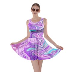 Abstract Art Texture Form Pattern Skater Dress by Nexatart