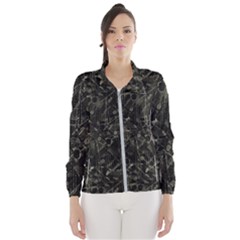 Abstract Collage Patchwork Pattern Wind Breaker (women) by dflcprints