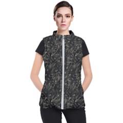 Abstract Collage Patchwork Pattern Women s Puffer Vest by dflcprints