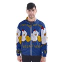 Go Vegan - Cute Chick  Wind Breaker (Men) View1