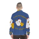 Go Vegan - Cute Chick  Wind Breaker (Men) View2