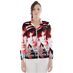 Valerie Solanas Wind Breaker (women) by Valentinaart