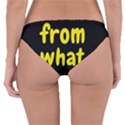 Save me from what I want Reversible Hipster Bikini Bottoms View4