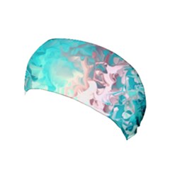 Background Art Abstract Watercolor Yoga Headband