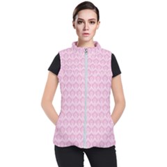 Damask Pink Women s Puffer Vest