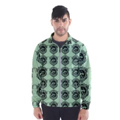 Three Women Green Wind Breaker (men)