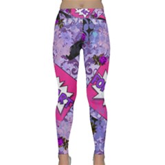 Purlpe Retro Pop Classic Yoga Leggings