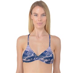 In The Clouds Reversible Tri Bikini Top