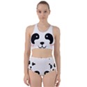Panda  Racer Back Bikini Set View1