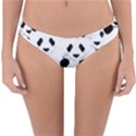 Panda pattern Reversible Hipster Bikini Bottoms View1