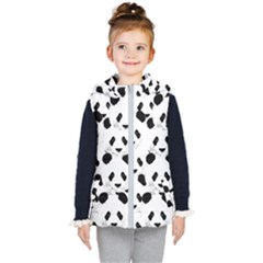 Panda Pattern Kid s Puffer Vest by Valentinaart