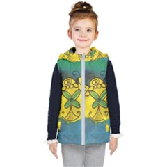 Cross Flowers Kid s Puffer Vest