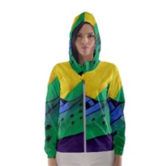 Hat Hooded Wind Breaker (women)