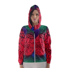 Houses Hooded Wind Breaker (women)