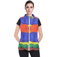 Face Women s Puffer Vest