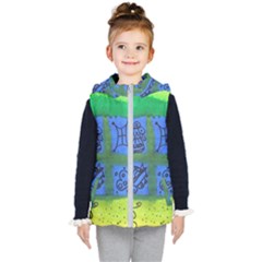 Window Egg Kid s Puffer Vest by snowwhitegirl