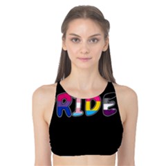 Pride Tank Bikini Top by Valentinaart