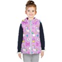 Cute Unicorn Pattern Kid s Puffer Vest View1