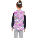 Cute Unicorn Pattern Kid s Puffer Vest View2