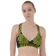 Fantasy Plumeria Decorative Real And Mandala Sweetheart Sports Bra by pepitasart