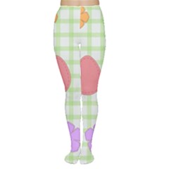 Easter Patches  Women s Tights by Valentinaart