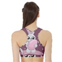Easter bunny  Sports Bra with Border View2