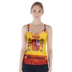 Football World Cup Racer Back Sports Top by Valentinaart
