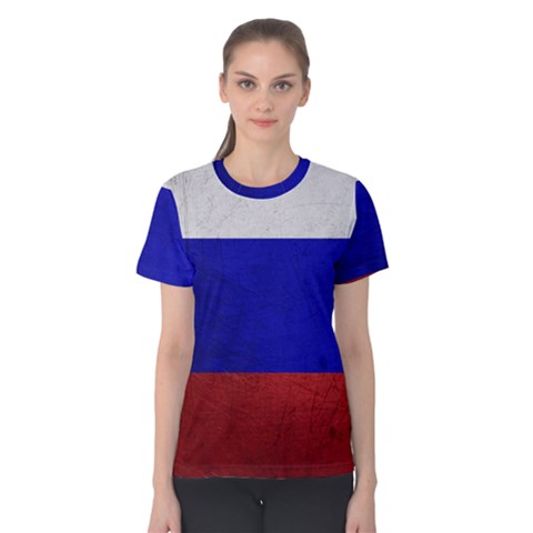 Football World Cup Women s Cotton Tee by Valentinaart