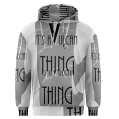 It s A Vulcan Thing Men s Pullover Hoodie by Howtobead