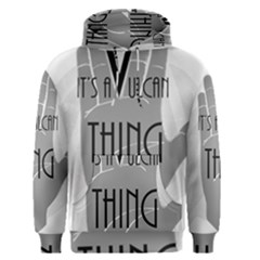 Vulcan Thing Men s Pullover Hoodie by Howtobead