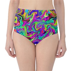 Artwork By Patrick-pattern-15 High-waist Bikini Bottoms by ArtworkByPatrick