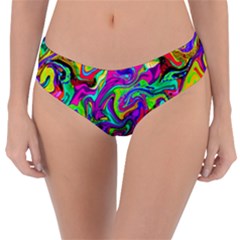 Artwork By Patrick-pattern-15 Reversible Classic Bikini Bottoms by ArtworkByPatrick