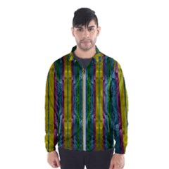 Summer Night After The Rain Decorative Wind Breaker (men) by pepitasart