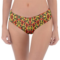 Pattern-25 Reversible Classic Bikini Bottoms by ArtworkByPatrick