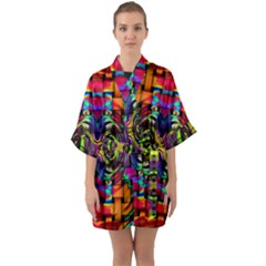  Quarter Sleeve Kimono Robe by ArtworkByPatrick