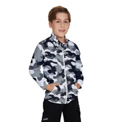 Camouflage 02 Wind Breaker (kids) by quinncafe82