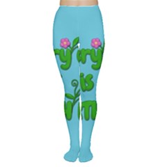 Earth Day Women s Tights by Valentinaart