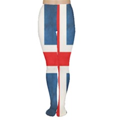 Iceland Flag Women s Tights by Valentinaart